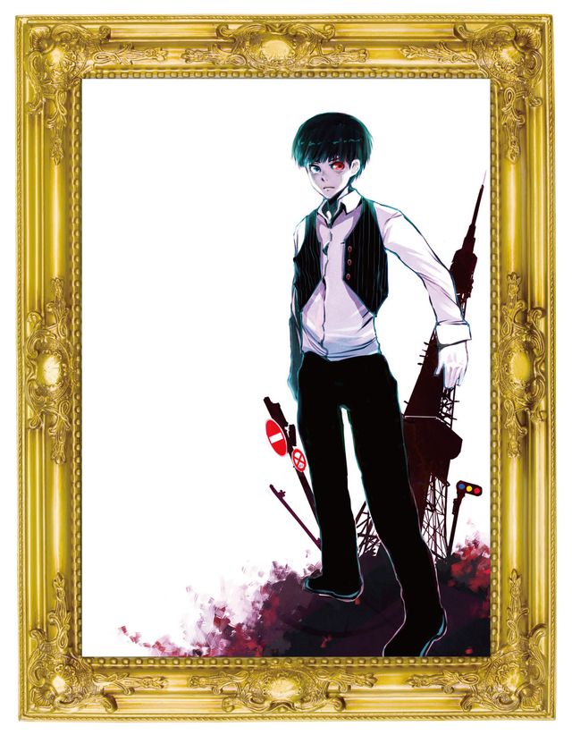 「東京喰種」コミック展が山手線全駅で開催！フォトギャラリー（25枚目）