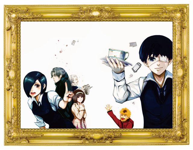 「東京喰種」コミック展が山手線全駅で開催！フォトギャラリー（28枚目）
