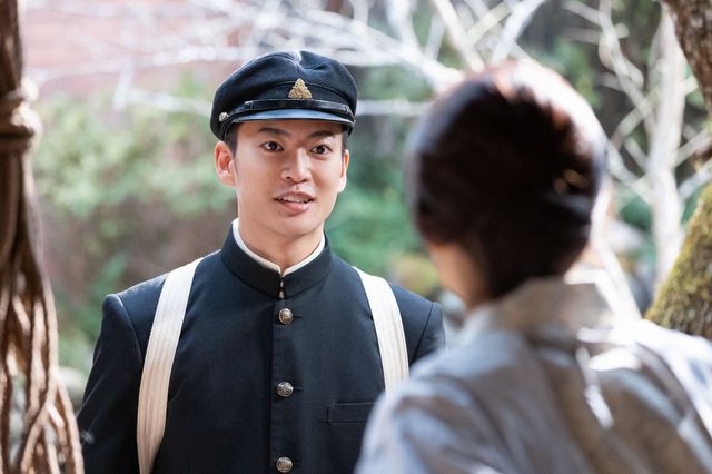 直明（三山凌輝）が帰って来る…「虎に翼」第41回の場面写真：フォトギャラリー