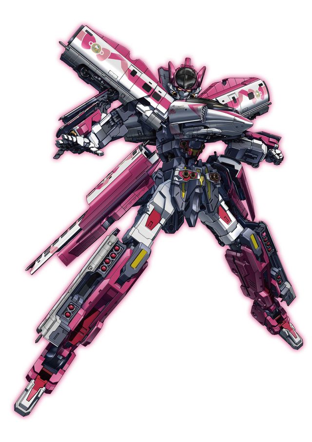 ハローキティ新幹線が変形！プラレール「シンカリオン ハローキティ」：フォトギャラリー