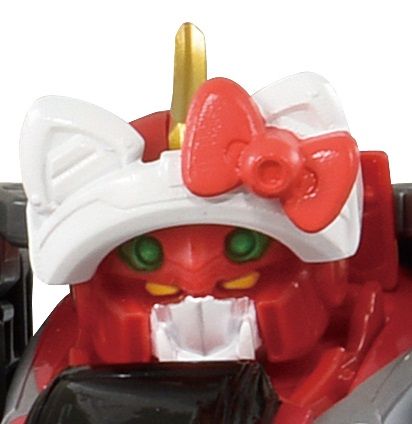 ハローキティ新幹線が変形！プラレール「シンカリオン ハローキティ」（13枚目）