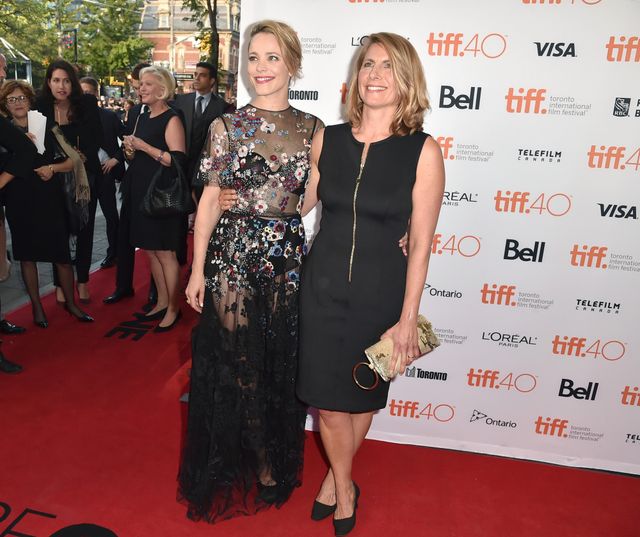 マーク・ラファロが『Spotlight』で演じたボストン・グローブ紙の記者マイクさんとパチリ！トロント映画祭フォトギャラリー（8枚目）