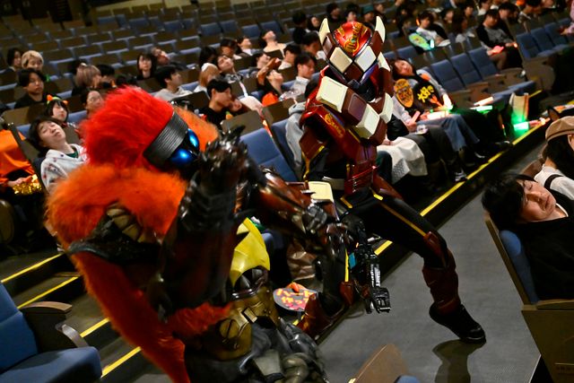 ランゴの次の標的はライブ会場！「仮面ライダーガヴ」第36話場面カット：フォトギャラリー