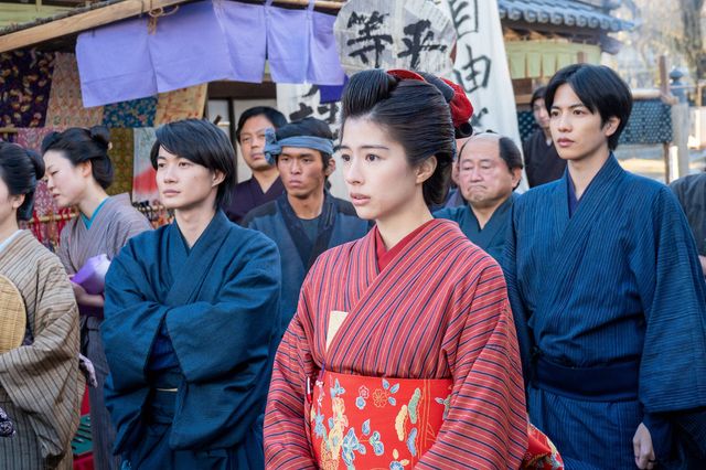 朝ドラ「らんまん」第16回の場面写真：フォトギャラリー