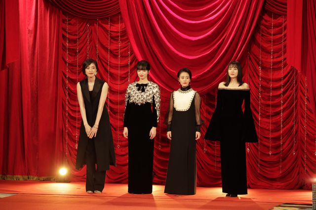 圧倒的な美しさ！豪華女優が授賞式にそろい踏み（5枚目）