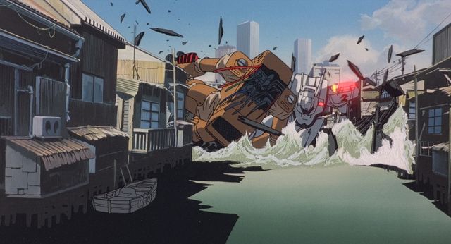 『機動警察パトレイバー　劇場版』『機動警察パトレイバー2 the Movie』場面写真（9枚目）