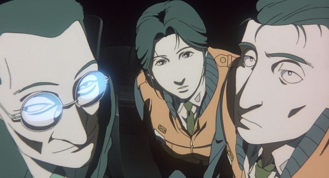 『機動警察パトレイバー　劇場版』『機動警察パトレイバー2 the Movie』場面写真（10枚目）