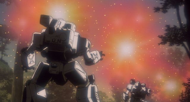 『機動警察パトレイバー　劇場版』『機動警察パトレイバー2 the Movie』場面写真（11枚目）