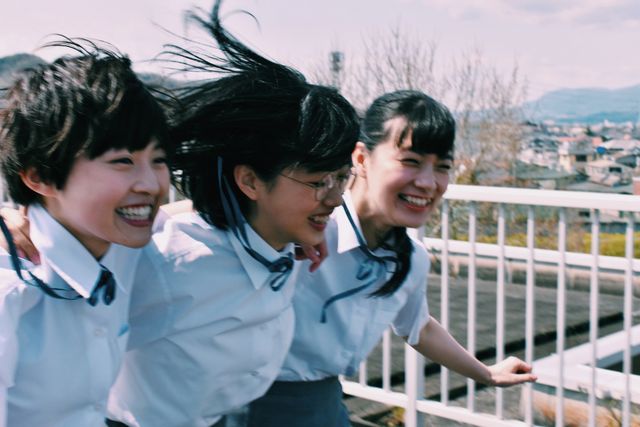 キラキラ過ぎる！『サマーフィルムにのって』メイキング写真（2枚目）