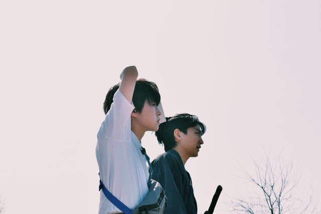 キラキラ過ぎる！『サマーフィルムにのって』メイキング写真（5枚目）