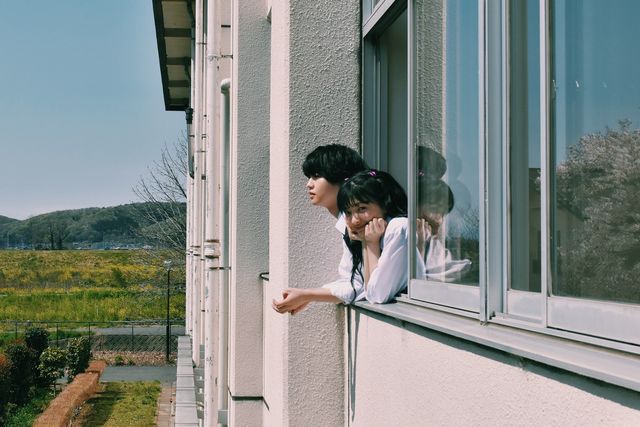 キラキラ過ぎる！『サマーフィルムにのって』メイキング写真（6枚目）