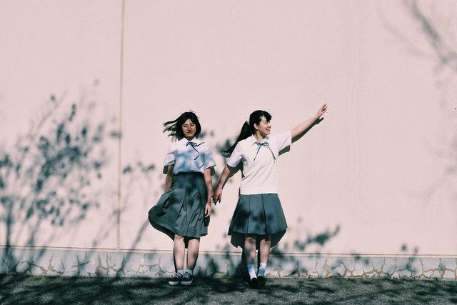 キラキラ過ぎる！『サマーフィルムにのって』メイキング写真（7枚目）