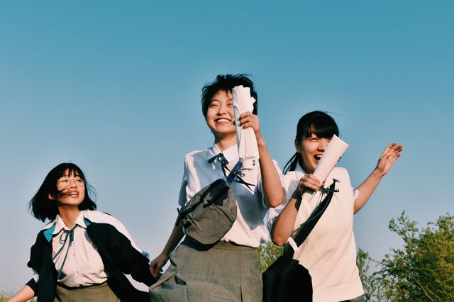 キラキラ過ぎる！『サマーフィルムにのって』メイキング写真（8枚目）