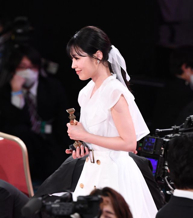 美の競演！有村架純、永野芽郁、松岡茉優ら優秀主演女優賞（15枚目）