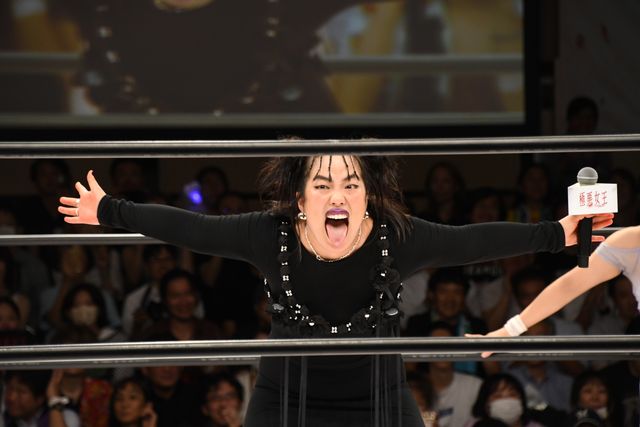 唐田えりか、会見で連続の涙…「極悪女王」レスラー役キャスト大集合（5枚目）