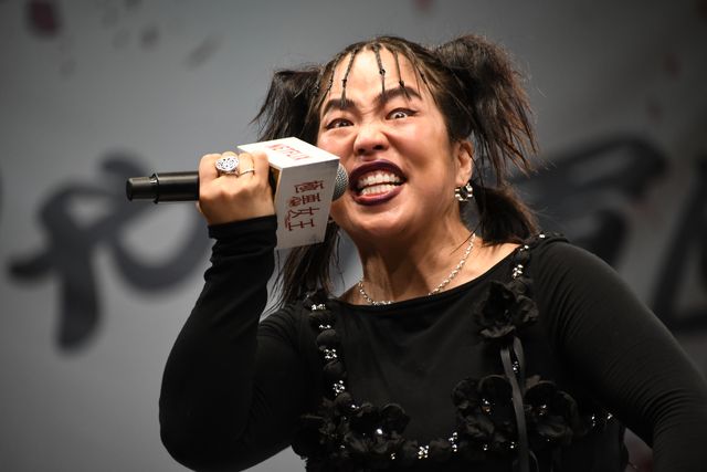 唐田えりか、会見で連続の涙…「極悪女王」レスラー役キャスト大集合（10枚目）