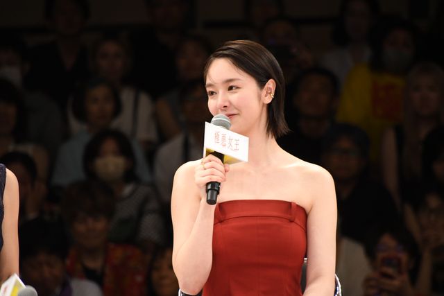 唐田えりか、会見で連続の涙…「極悪女王」レスラー役キャスト大集合（20枚目）