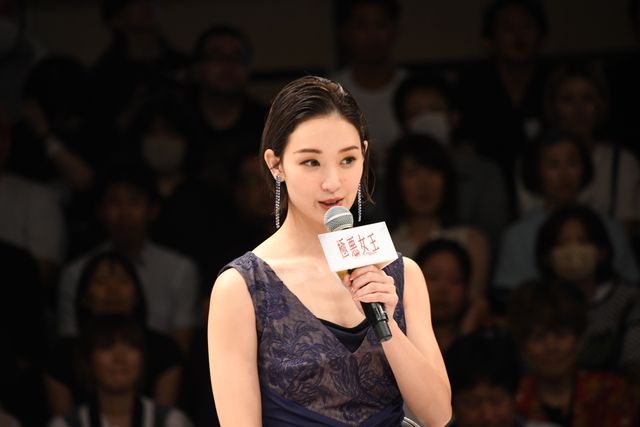 唐田えりか、会見で連続の涙…「極悪女王」レスラー役キャスト大集合（21枚目）