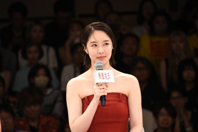 唐田えりか、会見で連続の涙…「極悪女王」レスラー役キャスト大集合（27枚目）