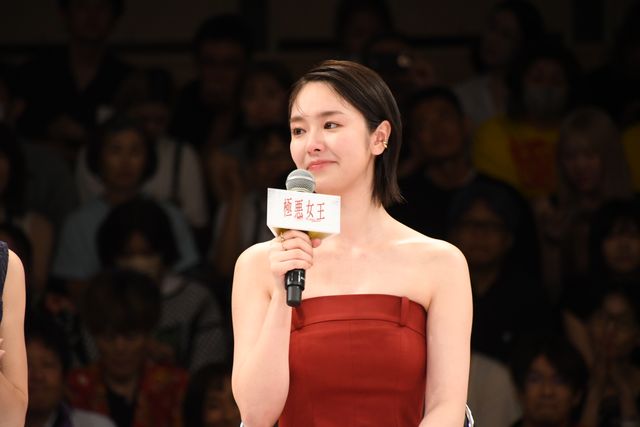 唐田えりか、会見で連続の涙…「極悪女王」レスラー役キャスト大集合（28枚目）