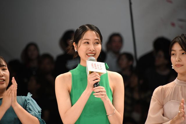 唐田えりか、会見で連続の涙…「極悪女王」レスラー役キャスト大集合（36枚目）