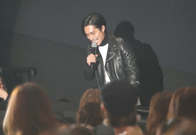 錦戸亮、次なる映画出演に前向き！映画『羊の木』大ヒット御礼舞台あいさつ：フォトギャラリー