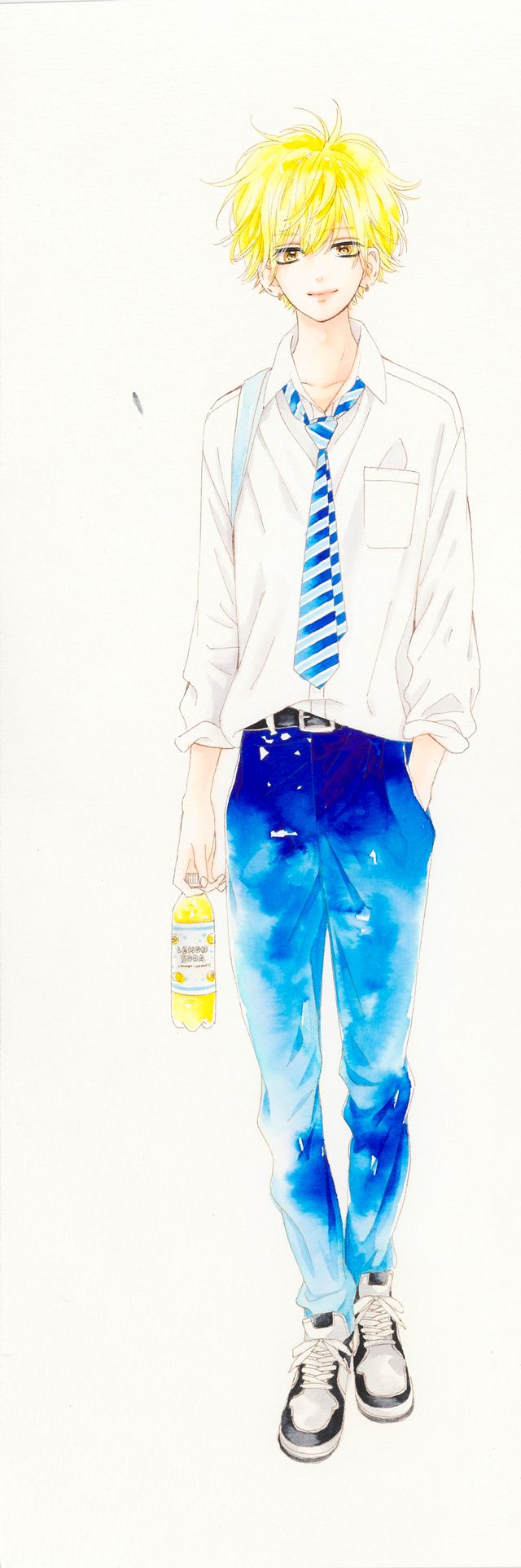 Snow Manラウール×吉川愛で映画化！「ハニーレモンソーダ」原作書影（2枚目）