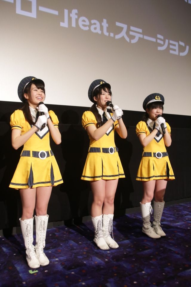 鉄道アイドルと元モー娘。が共演！　フォトギャラリー（3枚目）