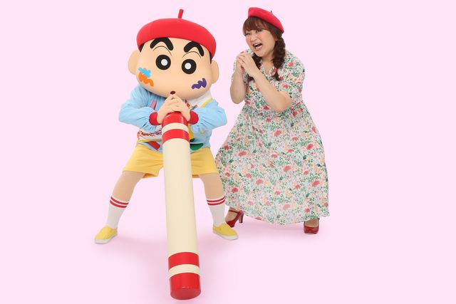 りんごちゃんがゲスト声優！『映画クレヨンしんちゃん　激突！ラクガキングダムとほぼ四人の勇者』（2枚目）