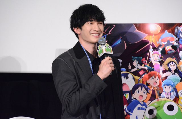 ジェシー（SixTONES）が変顔実演！渡辺久美子・あの・福田雄一監督ら『新劇場版☆ケロロ軍曹』初日舞台挨拶（6枚目）