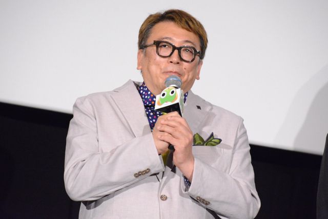 ジェシー（SixTONES）が変顔実演！渡辺久美子・あの・福田雄一監督ら『新劇場版☆ケロロ軍曹』初日舞台挨拶（10枚目）