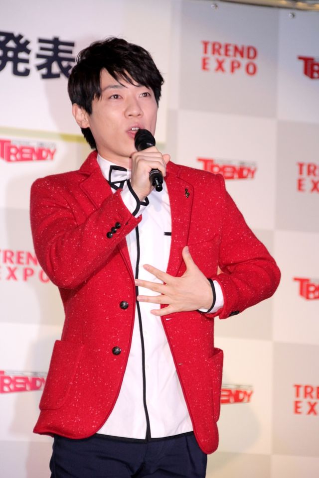 竹内涼真がタキシードで登場！日経トレンディ「2017年ヒット商品ベスト30」＆「2018年ヒット予測ランキング」発表会（13枚目）