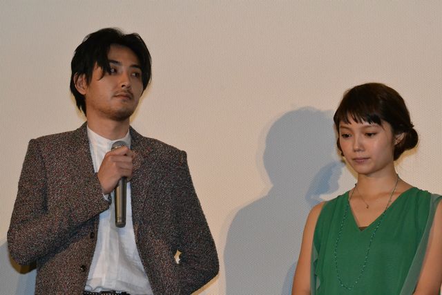 映画『舟を編む』初日舞台あいさつフォトギャラリー（3枚目）