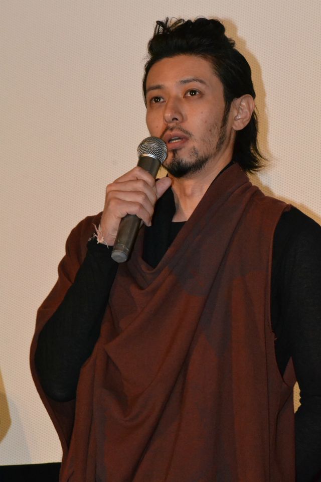 映画『舟を編む』初日舞台あいさつフォトギャラリー（12枚目）