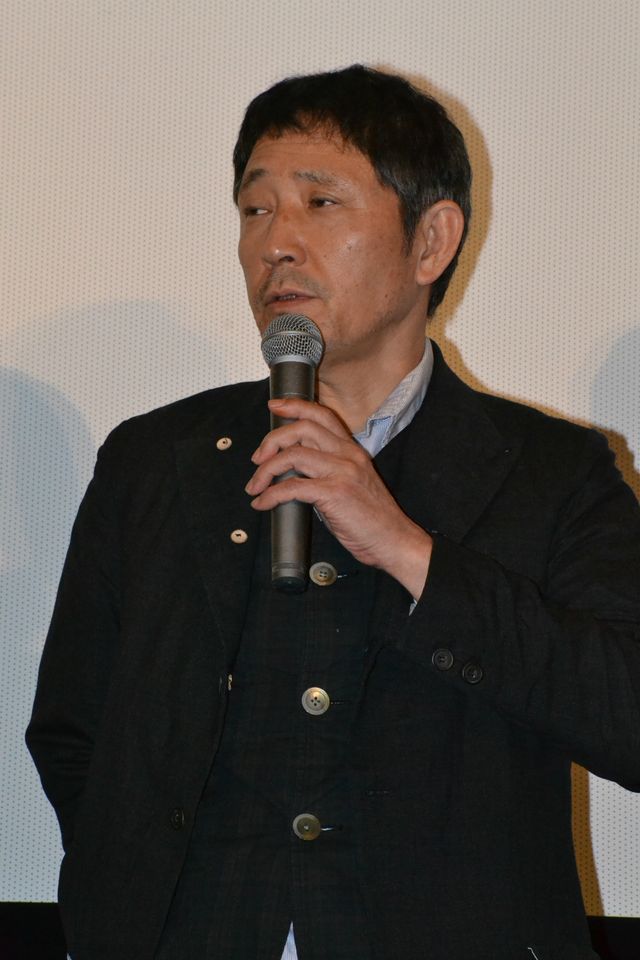 映画『舟を編む』初日舞台あいさつフォトギャラリー（14枚目）