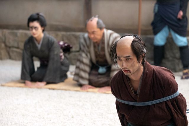 蔦重（横浜流星）に拷問と前代未聞の刑罰…「べらぼう」第39回場面写真：フォトギャラリー