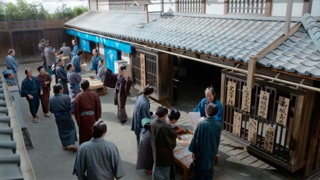 蔦重（横浜流星）に拷問と前代未聞の刑罰…「べらぼう」第39回場面写真（17枚目）