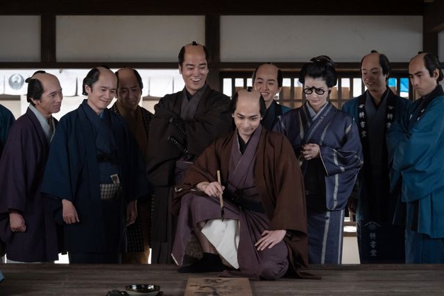 蔦重（横浜流星）に拷問と前代未聞の刑罰…「べらぼう」第39回場面写真（18枚目）