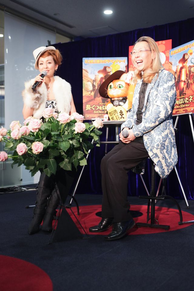 『長ぐつをはいたネコ』の大ヒット記念トークイベント フォトギャラリー：フォトギャラリー