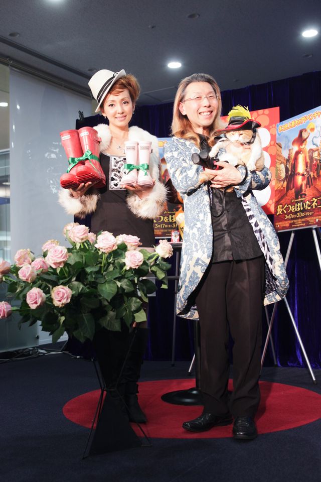 『長ぐつをはいたネコ』の大ヒット記念トークイベント フォトギャラリー（5枚目）