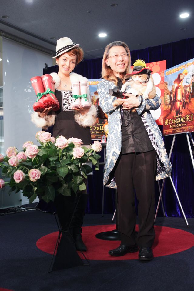 『長ぐつをはいたネコ』の大ヒット記念トークイベント フォトギャラリー（6枚目）