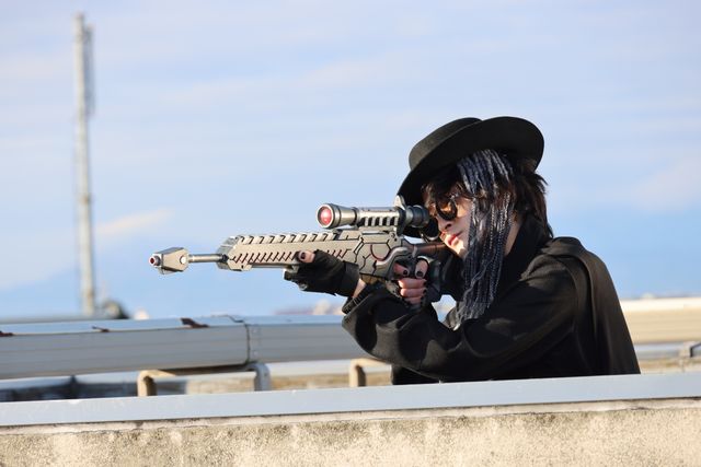 ギャバンを狙う謎の狙撃手…「超宇宙刑事ギャバン インフィニティ」第8話場面写真：フォトギャラリー