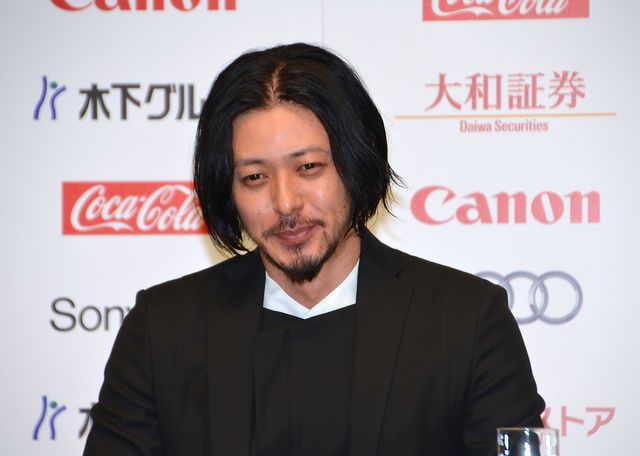 オダギリジョー、中谷美紀、小栗康平監督が登場！映画『FOUJITA』記者会見フォトギャラリー：フォトギャラリー
