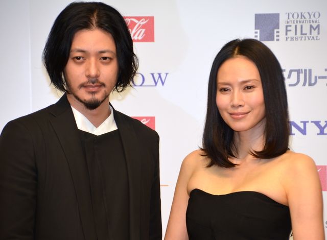 オダギリジョー、中谷美紀、小栗康平監督が登場！映画『FOUJITA』記者会見フォトギャラリー（2枚目）