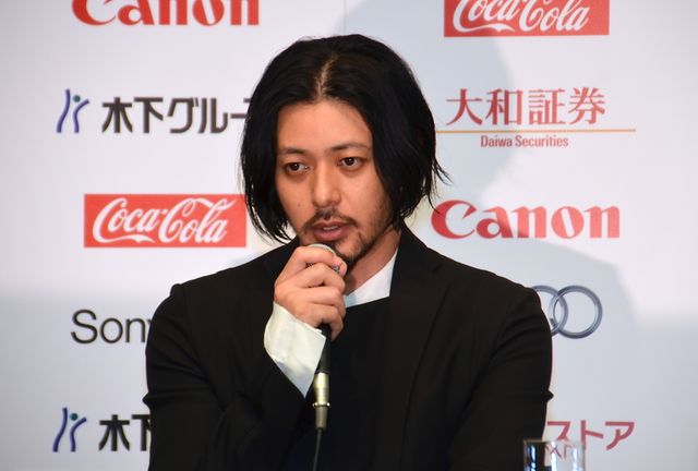 オダギリジョー、中谷美紀、小栗康平監督が登場！映画『FOUJITA』記者会見フォトギャラリー（3枚目）