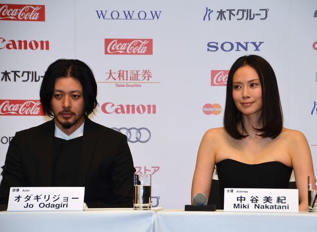オダギリジョー、中谷美紀、小栗康平監督が登場！映画『FOUJITA』記者会見フォトギャラリー（6枚目）
