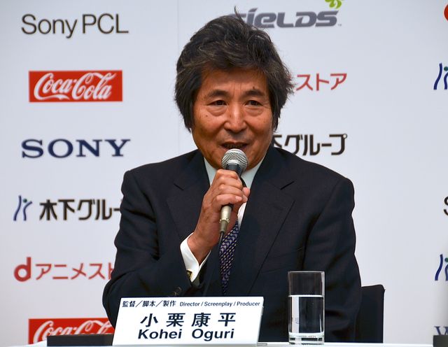 オダギリジョー、中谷美紀、小栗康平監督が登場！映画『FOUJITA』記者会見フォトギャラリー（7枚目）