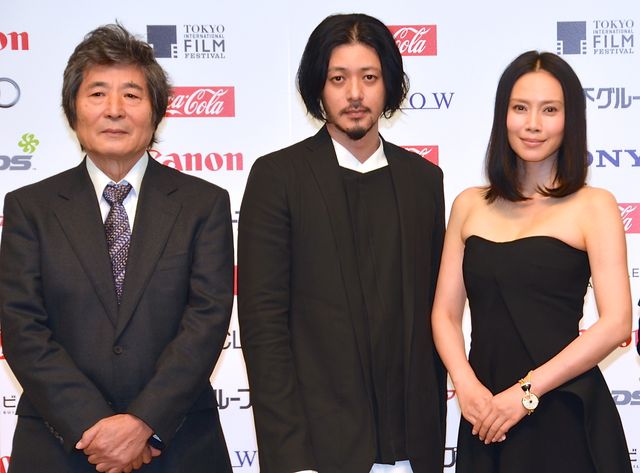 オダギリジョー、中谷美紀、小栗康平監督が登場！映画『FOUJITA』記者会見フォトギャラリー（8枚目）