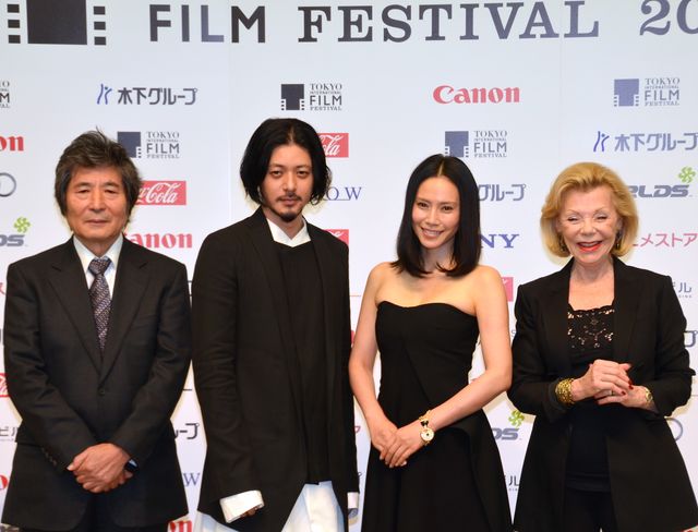 オダギリジョー、中谷美紀、小栗康平監督が登場！映画『FOUJITA』記者会見フォトギャラリー（9枚目）