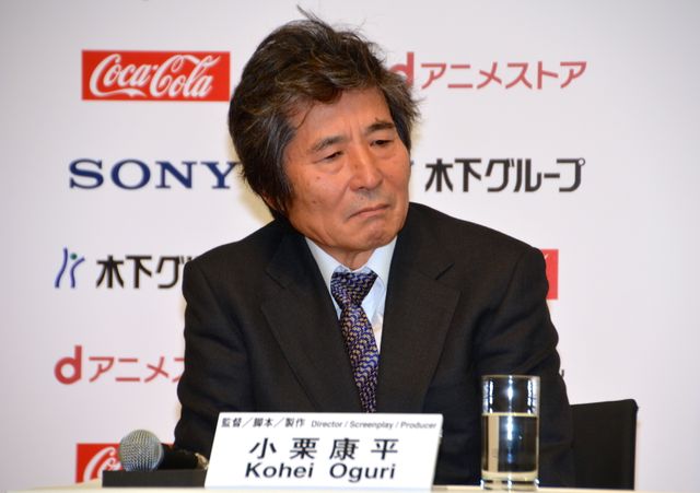 オダギリジョー、中谷美紀、小栗康平監督が登場！映画『FOUJITA』記者会見フォトギャラリー（10枚目）